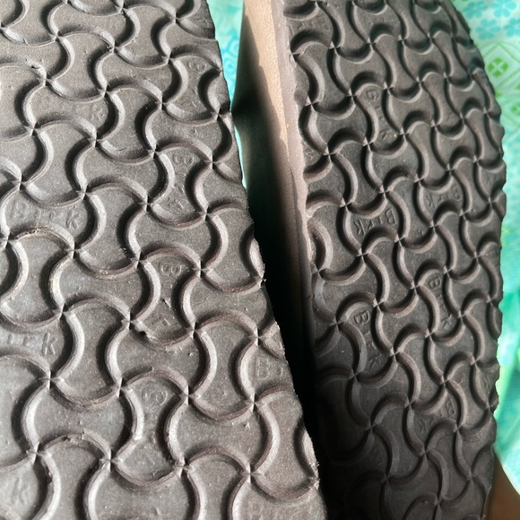 Birkenstock Dark Brown Adjustable Sandals - Picture 6 of 6